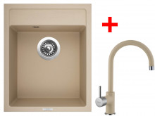 Sinks CLASSIC 400 Sahara + Vitalia GR 